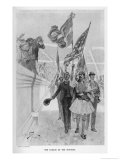 Buy Parade of the Winning Athletes at AllPosters.com