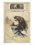 Buy Alphonse Daudet French Writer on the Road to Eternal Fame Via His Books at AllPosters.com