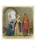 Richard I Pardons His Brother John