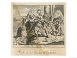 Buy After the Fall of Troy Hecuba Wife of Priam Once Its Queen Becomes a Slave the Propert of Odysseus at AllPosters.com