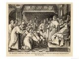 Buy The Hanseatic League Judges Rule-Breaking Traders at AllPosters.com