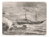 Buy The Union Ship "San Jacinto" Halts the "Trent" and Confederate Delegates are Arrested at AllPosters.com