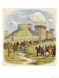 Buy Empress Matilda Leaves Arundel Castle at AllPosters.com