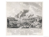 Buy Dutch Fleet Commanded by De Ruiter Sails up the Thames and Burns English Shipping in the Medway at AllPosters.com