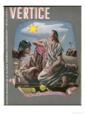 Buy Dali-Esque Cover of the Right- Wing Spanish Magazine Vertice at AllPosters.com