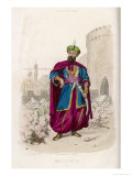 Buy Ali-Kodjia Barbary Pirate Ruler of Algiers Renowned for His Cruelty: He Died of the Plague at AllPosters.com