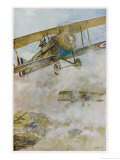 Buy French Spad Aircraft on Patrol at AllPosters.com