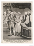 Buy George Prince of Wales Weds Caroline of Brunswick in the Chapel Royal at AllPosters.com