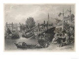 Buy Junks on Canal in China at AllPosters.com