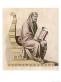 Gregoire De Tours French Bishop Historian and Saint