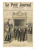 Buy Louis Pasteur French Chemist and Microbiologist Honoured at the Sorbonne at AllPosters.com