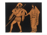 Buy Warrior and His Bride at AllPosters.com