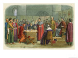 Buy Edward I is Recognised as Overlord of Scotland at AllPosters.com