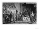 Buy Sacre De Charles VII Charles is Anointed King of France at AllPosters.com
