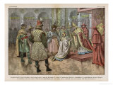 Buy Istvan I Converts the Magyars to Christianity at AllPosters.com