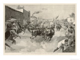 Buy Italian Cavalry Cause Consternation in an Ethiopian Village as They Explore the Countryside at AllPosters.com