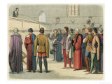 Buy Richard III Invited to Accept the Crown by Buckingham at Baynards Castle at AllPosters.com
