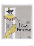 Poster for the Gay Parisienne