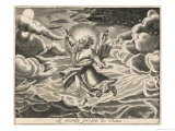 Buy God Causes the Earth to Form from Primeval Chaos at AllPosters.com