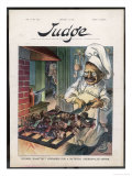 Buy Theodore Roosevelt 26th American President "Preparing for a National Gridiron-Club Dinner" at AllPosters.com