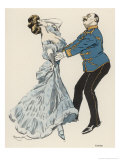 Buy Couple Dance the Csardas at AllPosters.com