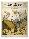 Buy Two French Soldiers During a Bombardment at AllPosters.com