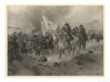 Buy Battle of Ramillies the Allies Under Marlborough and Prince Eugene Defeat the French Under Villeroy at AllPosters.com