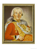 Hans Joachim Von Ziethen or Zieten Prussian General