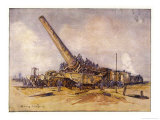 Buy French Artillery Piece, The Obusier De 400 at AllPosters.com
