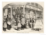 Buy Carraway's Grocery Store London, Especially Popular at Christmas Time at AllPosters.com