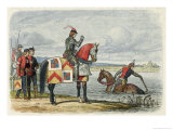 Buy Duke of Buckingham on His Way to Fight Richard Find the Severn Impassable at AllPosters.com