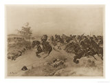 Buy Battle of Blenheim Marlborough Defeats the French and Bavarians at AllPosters.com