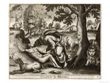 Buy God Creates Adam at AllPosters.com