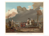 William of Orange (III of England) at the Oranjepolder