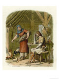 Buy King Alfred Manages to Burn the Cakes at AllPosters.com