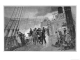Buy Committing a Body to the Deep on a Passenger Steamer at AllPosters.com