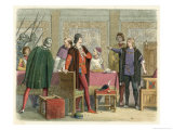 Buy Richard III Orders the Arrest of Hastings at AllPosters.com