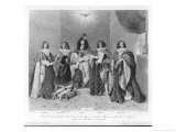 Buy Louis XIV and Chums at AllPosters.com