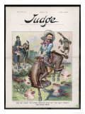 Buy Theodore Roosevelt 26th American President Depicted as a Rough Rider at AllPosters.com