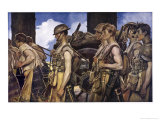 Buy Scottish Soldiers Return from Combat at AllPosters.com