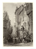 Buy The Arrest of the Condemned Convenanters at West Bow in Edinburgh at AllPosters.com
