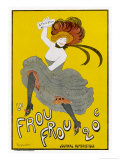 Poster for Le Frou-Frou Humorous Magazine
