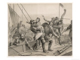 Buy The Deposed King Magnus IV (The Blind) Tries to Regain His Throne with the Help of the Danes at AllPosters.com