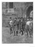 Buy Members of the Carbonari Nationalist Secret Society are Arrested in Lombardy at AllPosters.com