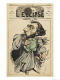 Buy Leon Michel Gambetta French Lawyer and Statesman: Escaping with a Cabbage and a Goat! at AllPosters.com