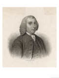 Tobias Smollett Scottish Novelist Giclee Print