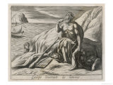 Buy The Cyclops Polyphemus Eating People at AllPosters.com