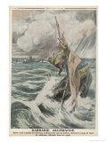 Buy Fishermen Fired On at AllPosters.com