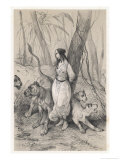 Buy At Buenos Aires Argentina Maldonata Helps a Pregnant Lion at AllPosters.com
