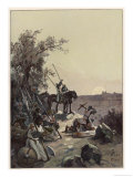 Buy The Crusaders Have Their First Sight of Jerusalem at AllPosters.com